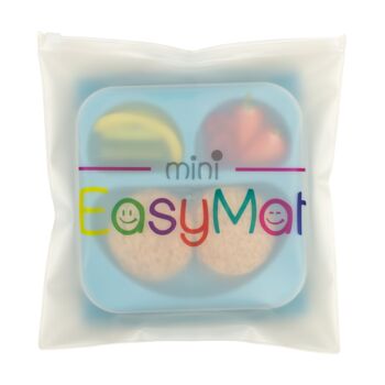 EasyMat Mini plaque à ventouse portable avec couvercle et étui de transport (bleu sarcelle) 6