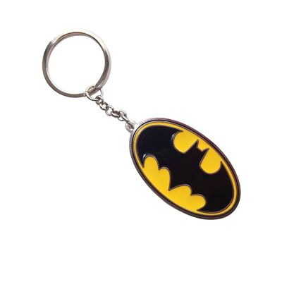 Schlüsselanhänger mit DC-Batman-Logo