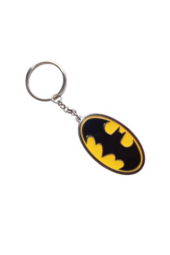 Porte-clés logo DC Batman 1
