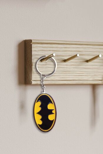Porte-clés logo DC Batman 3