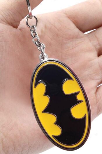 Porte-clés logo DC Batman 4