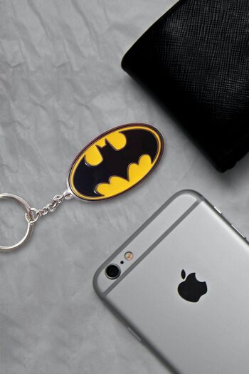 Porte-clés logo DC Batman 5