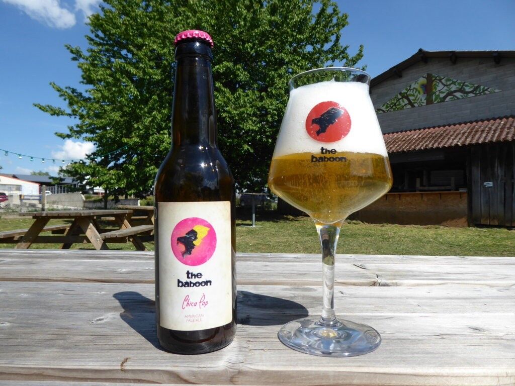 Chica Pop – American Lager – 33cl