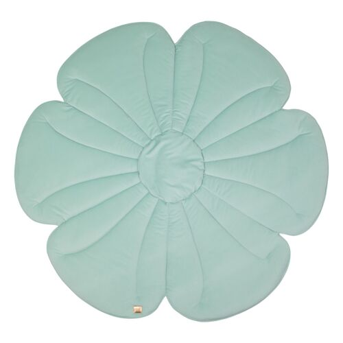 Velvet bloom mat  "Mint"