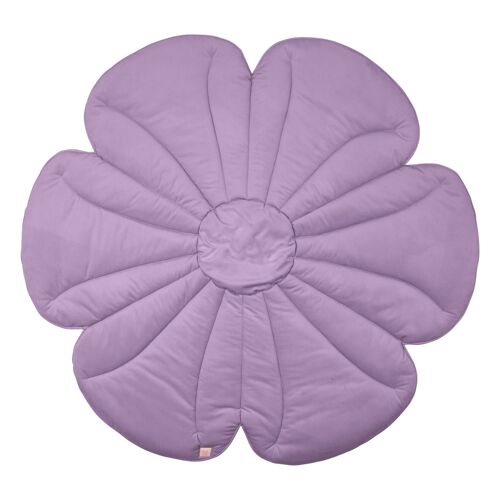 Velvet bloom mat "Violet"