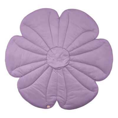 Samt-Blütenmatte "Violett"