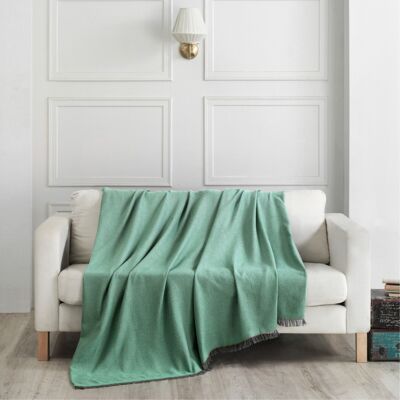Manta para sofa Verde 170 x 240 cm