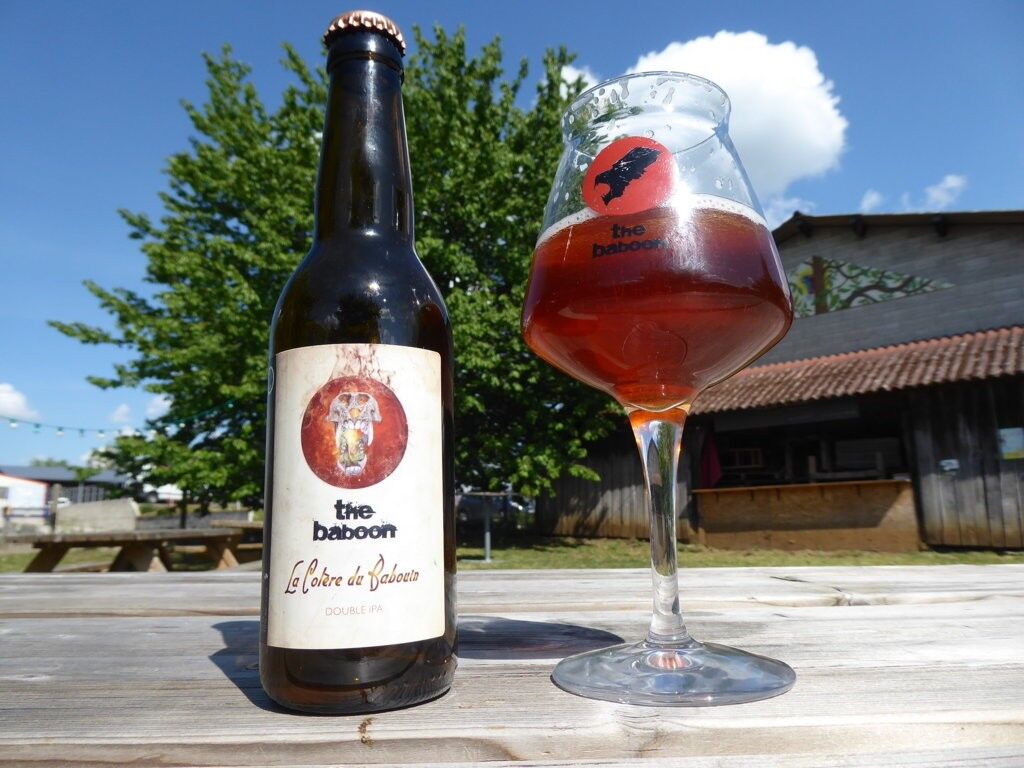 L'ira del Babbuino – Doppia IPA – 33cl