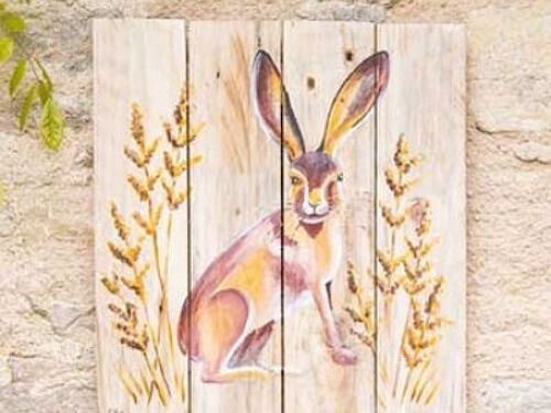 Hare Wood Art