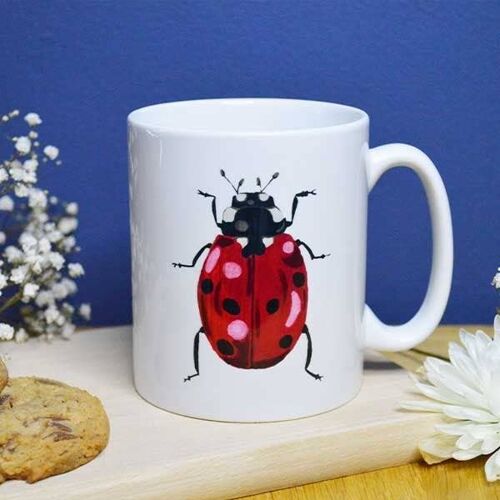 Ladybird Mug