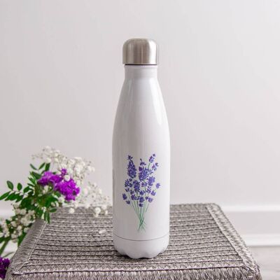Lavendel-Wasserflasche