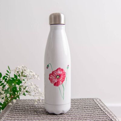 Poppy Water Bottle