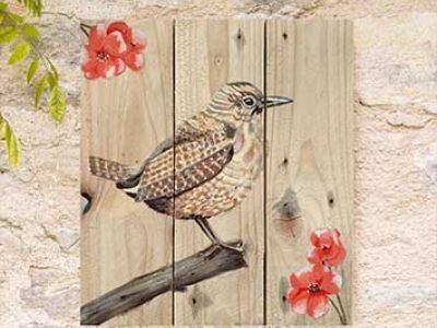 Wren Wood Art