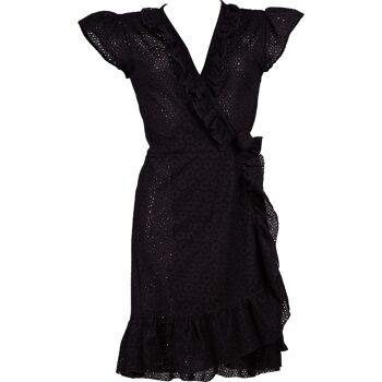 Robe Tokyo T1 Broderie Black 1