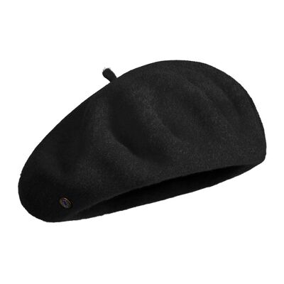 Iraty Cashmere Beret - Black