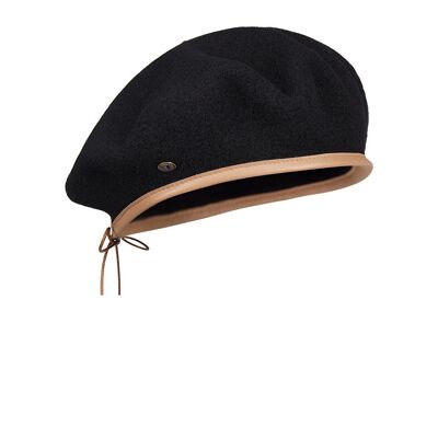 Beret Rosa - Black