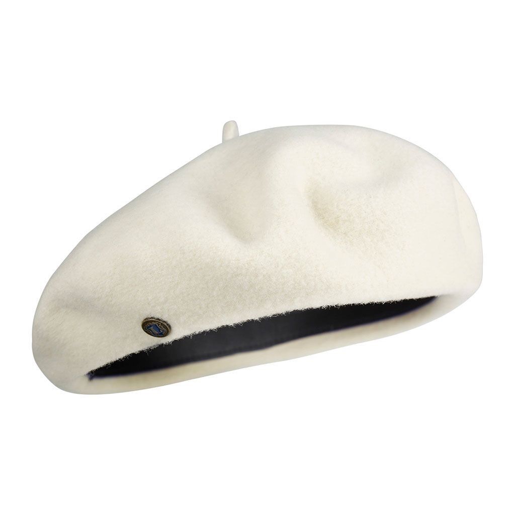 Buy wholesale Basque Beret - Ecru