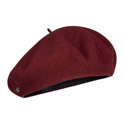 Basque Beret - Bordeaux