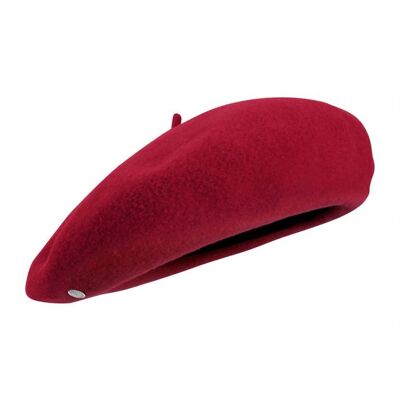 Authentic Beret - Burgundy