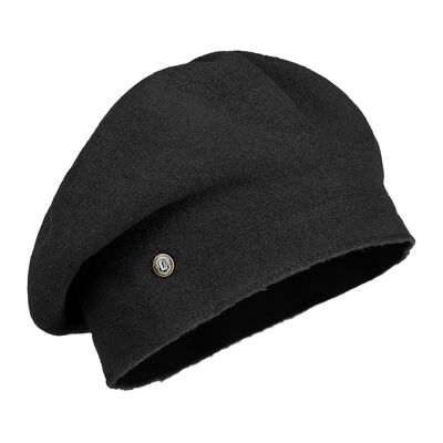 Luna Beret - Black