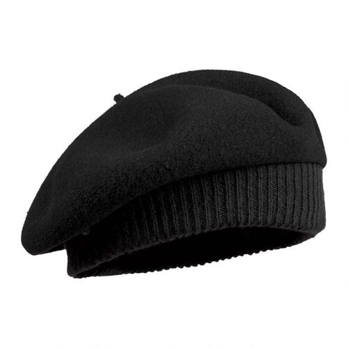 Béret Parisienne - Noir