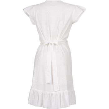 Robe Tokyo T2 Broderie Off White 2