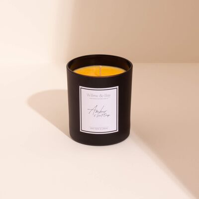 200g Amber & Sweet Orange Soy Candle