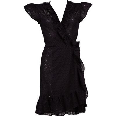 Dress Tokyo T2 Embroidery Black