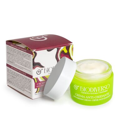 Antioxidant Facial Cream with resveratrol and polyphenols from grape seeds. High content in aloe vera (BIO)