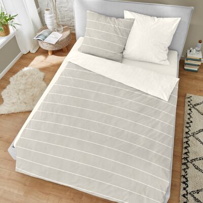Hemp bed linen 155x220 cm