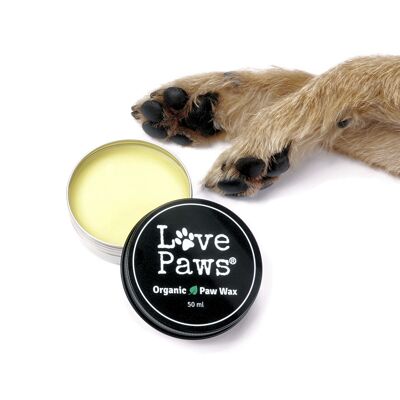 Cera orgánica para patas LovePaws®