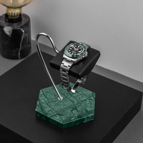 Pearl Verde Watch Stand – One Watch