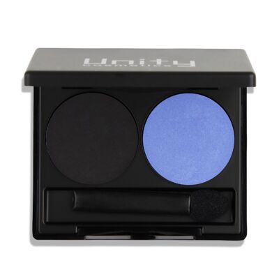 Palette Duo Oogschaduw | Du bleu à la nuit