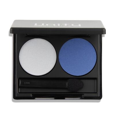 Oogschaduw Duo-Palette | Der Blues