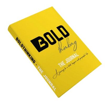 Boldthinking, The Journal – Black & White