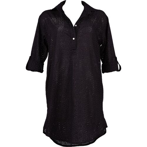 Robe Véro T1 Broderie Black