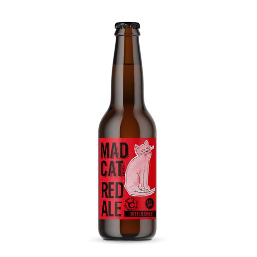 Red Ale 4% – case of 12x330ml bottles