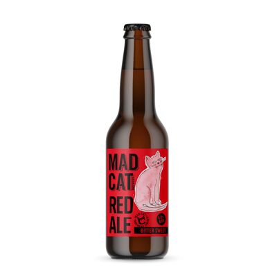 Red Ale 4% – caja de 12 botellas de 330ml