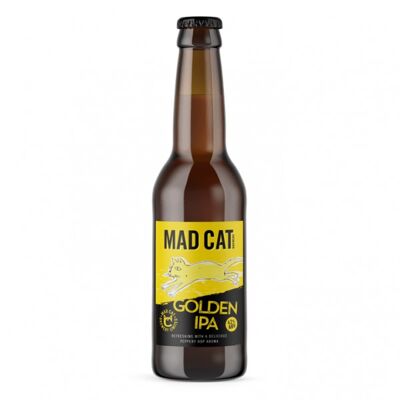 Golden IPA 4,2% – Cassa da 12 flaconi da 330 ml