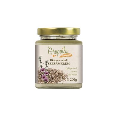 Grapoila Beurre de Graines de Sésame 200 g