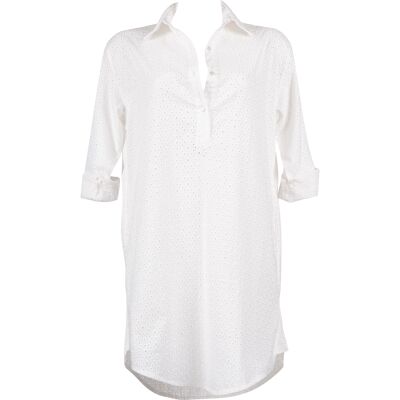 Dress Véro T2 Embroidery Off White