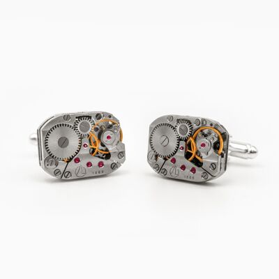 Zaria XVI Watch Cufflinks