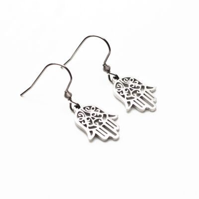 Boucles d'oreilles Stay In Your Power - Argent