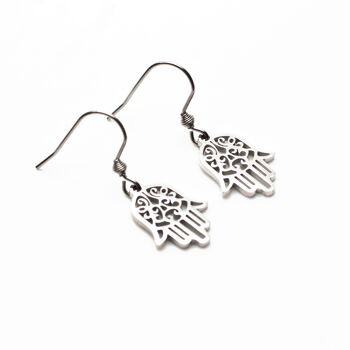 Boucles d'oreilles Stay In Your Power - Argent 1