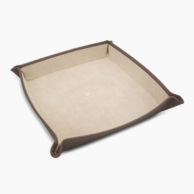 Svuotatasche Epsom Taupe – Large