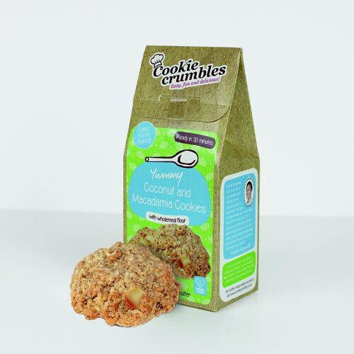 Coconut and macadamia Cookie Mix