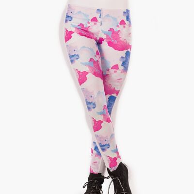 Legging a vita alta Fusion