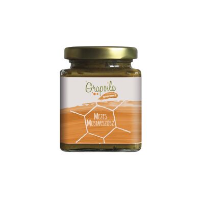 Grapoila Mustard Sauce With Honey 200 g
