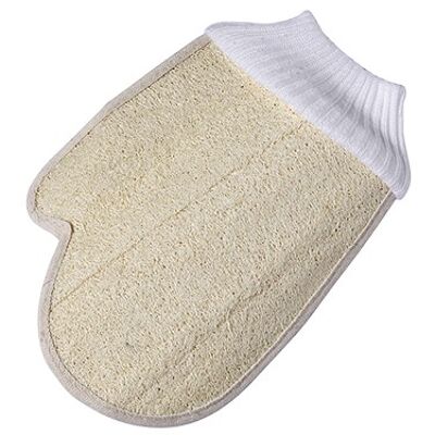 Plant Based Exfoliating Loofah Mitt