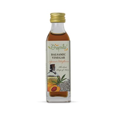 Grapoila Apricot-Elder Balsamic Vinegar 10,7x2,8x2,8 cm